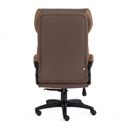 Кресло DUKE ткань, коричневый/бронзовый, фостер 4/TW-21_3