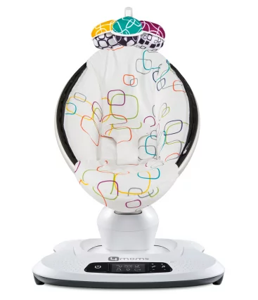 Электронное кресло-качалка 4Moms Mamaroo 4.0 Графитовый меш_8