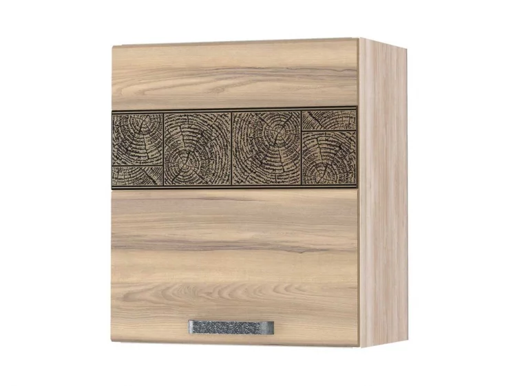 Шкаф над вытяжкой (с откидной системой Blum) Бруклин 101.12.1 Дуб Кронберг/Лагода/Антрацит_0