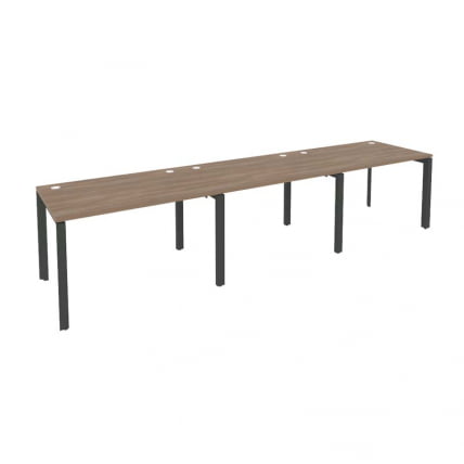 Рабочая станция на П-образном м/к ONIX O.MP-RS-3.2.8 Дуб Аризона/Антрацит_0