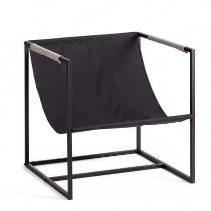 Кресло Charli/Чарли рогожка, серо-бежевый, 3M 16/2, 70х70х84 см_1