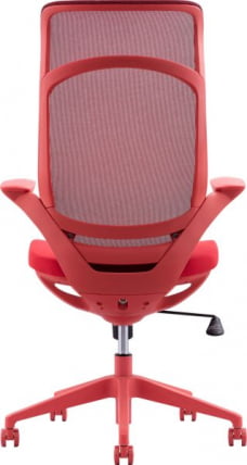 Кресло руководителя Everprof Spirit Сетка Красный_4