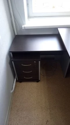 Тумба подкатная ТМ-3 Венге/металлик_4