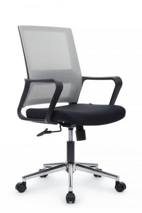 Кресло Mint RCH M1029MBE Серый/Черный_0