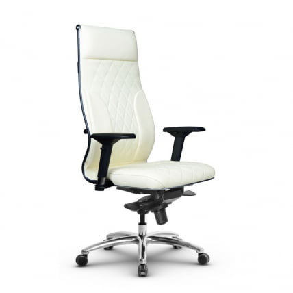 Кресло руководителя Metta L 1m 44M/4D Комплект 1 Бежевое_0