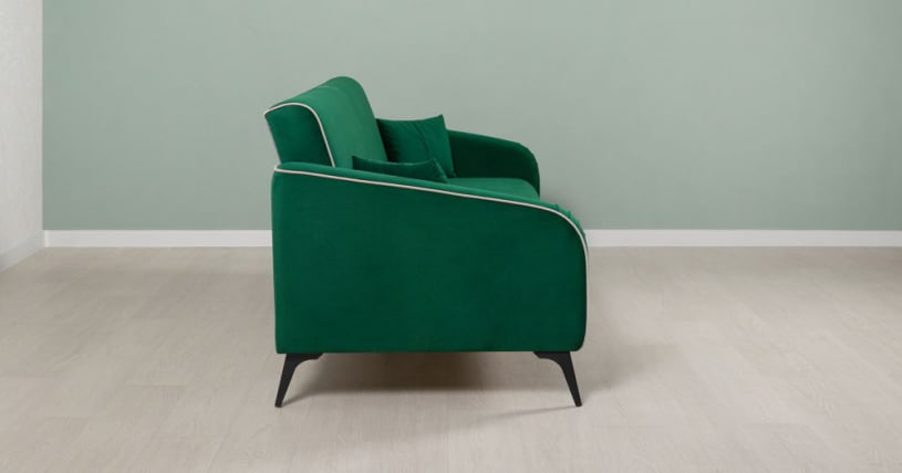 Диван-кровать НОЭЛЬ Велутто 33 т-зел малахит_7