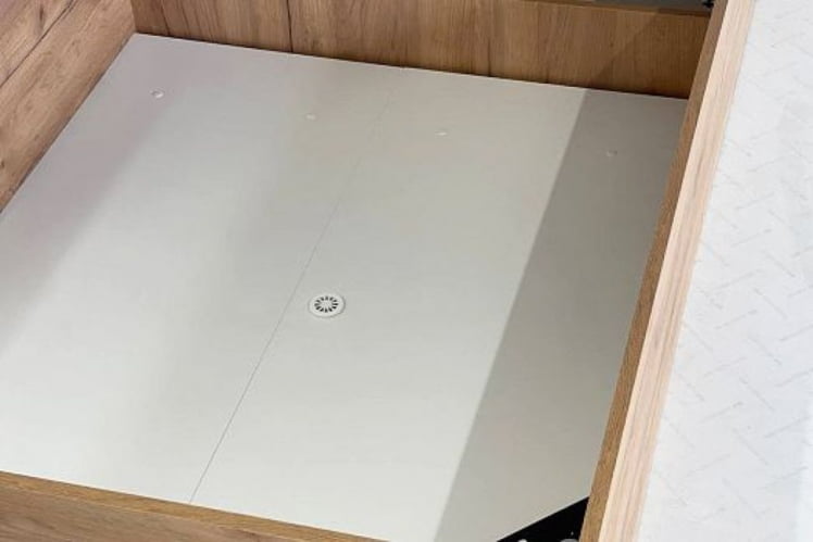 Кровать с основанием Юниор ZO.SMU-02 белое дерево_9