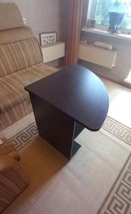 Стол для компьютера угловой - 2 (Венге)_6