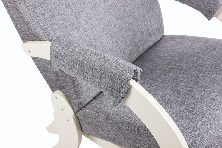 Кресло-качалка Модель 68 М (Сливочный/Мальта 03А)_4