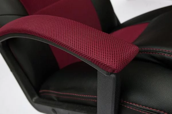 Компьютерное кресло Driver черный,бордо 36-6,13_4