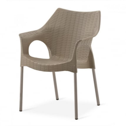 Стул пластиковый XRB-066B Cream_0