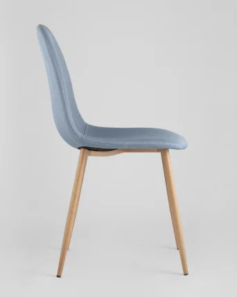 Стул Валенсия рогожка Голубой_3