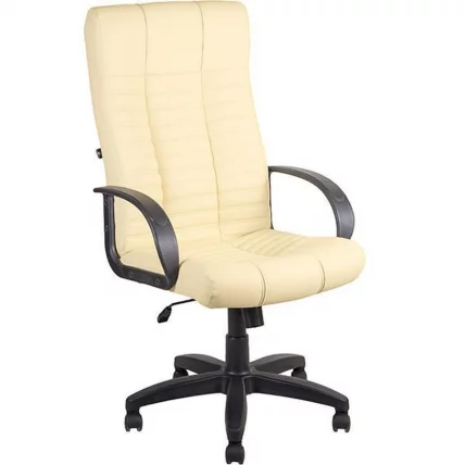 Кресло AV 104 (Аналог Атлант) кож/зам бежевый_0