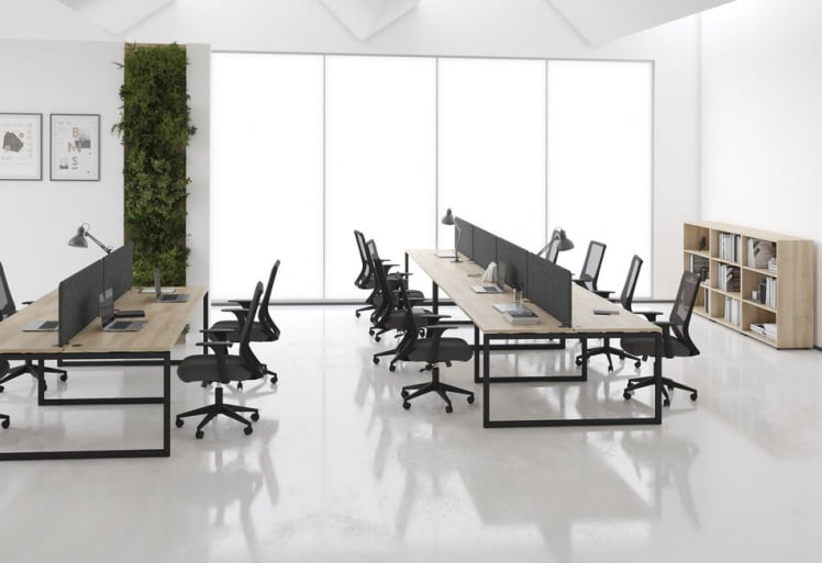 Стол письменный XTEN-Q XQST 127 Бук Тиара Антрацит_1