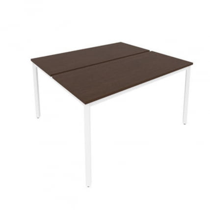 Рабочая станция на металлокаркасе SLIM SYSTEM С.СП-5.2 Венге-Белый_0