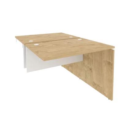 Наборный элемент рабочей станции ONIX O.2.NRS-1.7 Тиквуд Светлый/Белый_0