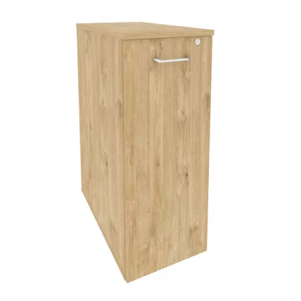 Тумба высокая выдвижная приставная / опорная ONIX O.VTPO-8 Тиквуд Светлый_0