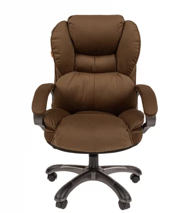 Кресло руководителя CHAIRMAN 434 HOME Коричневый_1