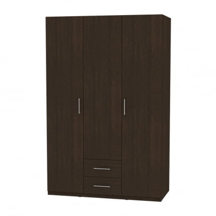 Шкаф распашный R-198х135х60-2(Венге)_0