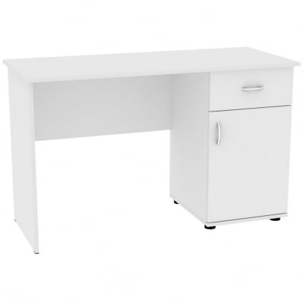 Стол Алиса(T20)743х1200х522ручкаскоба96мм(Белый)_0