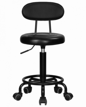 Табурет мастера DOBRIN BILLY BLACK черный_5