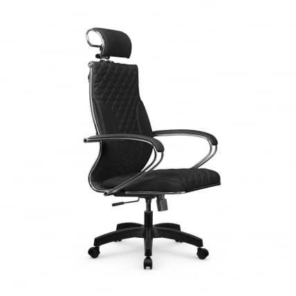 Кресло руководителя Metta L 2c 44C/K116 Infinity Easy Clean (MPES) Комплект 4 Черное_1