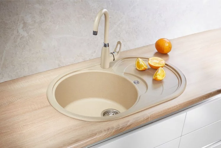 Кухонная мойка GRANULA 7801 Графит_1