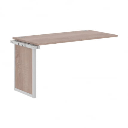 Стол промежуточный для рабочей станции XTEN-QP XQPIST 1470 Дуб Сонома Серый_0