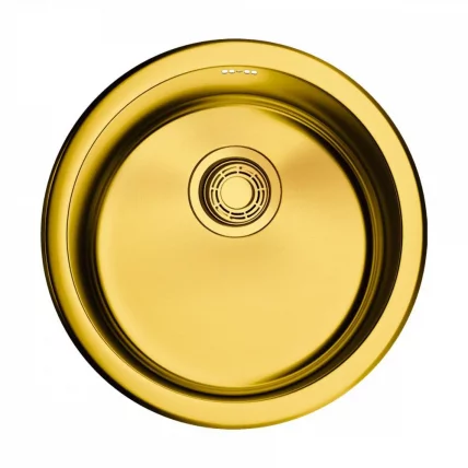 Мойка Omoikiri Toya 45-U-Аb Нерж.Сталь/Латунь_0