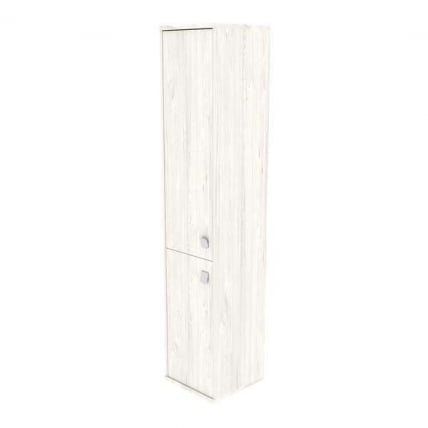 Шкаф высокий узкий левый STYLE Л.СУ-1.3 Л Дуб Наварра_0