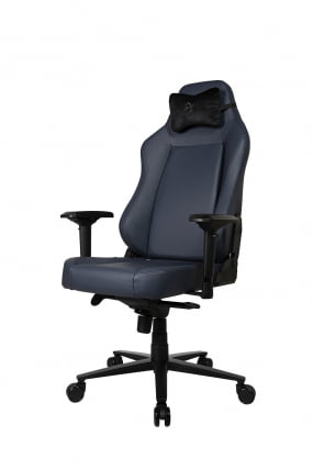 Компьютерное кресло (для геймеров) Arozzi Primo - Full Premium Leather - Ocean_0