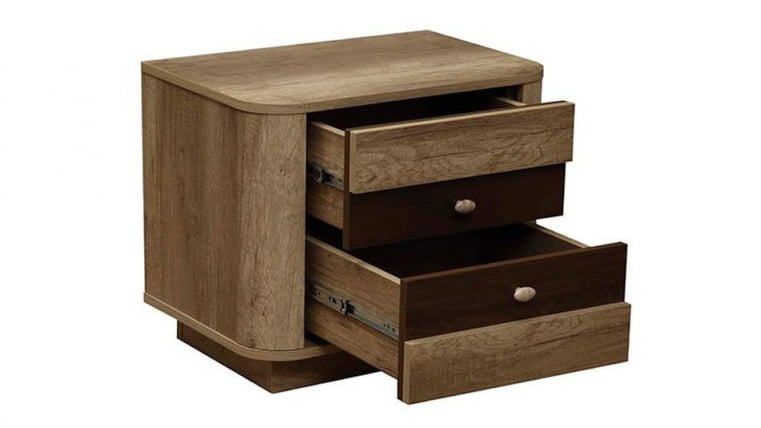 Тумба прикроватная Фантазия 34.17 Дуб каньон Дуб кальяри_1
