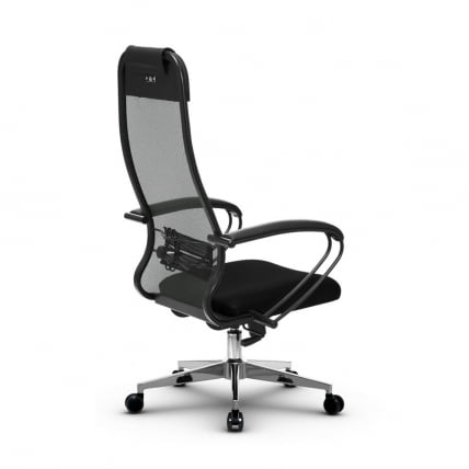 Офисное кресло МЕТТА Комплект 11, Основание 17834 Темно-серый Black_2