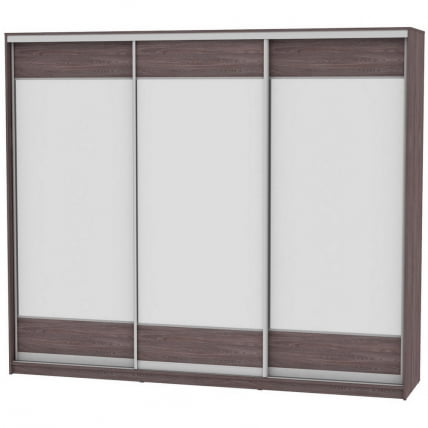 Шкаф-купе B-230х270х60-3(ЯАТ-D8D8D8)_0