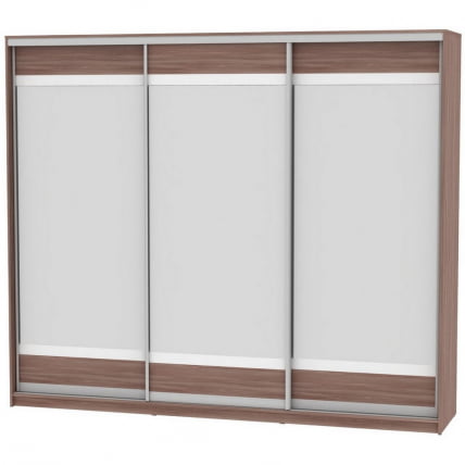 Шкаф-купе B-220х270х60-3(ЯШТ-D10D10D10)_0