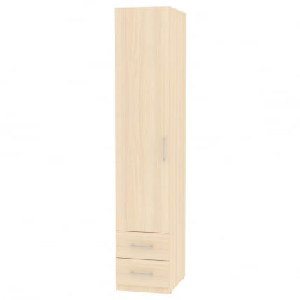 Шкаф распашный Риал(H18)230х45х45ручкарейлинг160мм(ДМ)_0