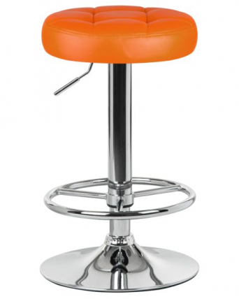 Табурет барный DOBRIN BRUNO (оранжевый) 2 шт_1