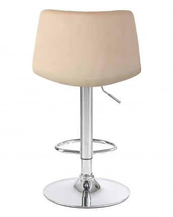 Стул барный DOBRIN TAILOR (бежевый велюр (MJ9-10)) 2 шт_5