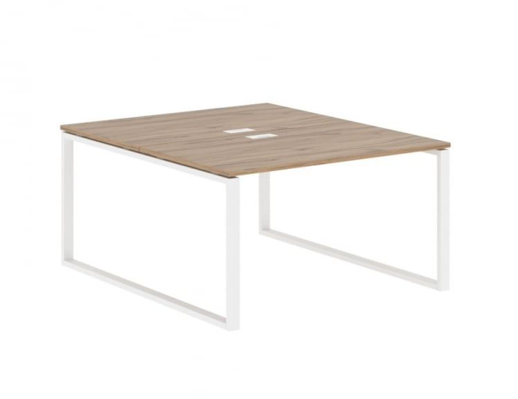 Бенч-система EDIS EQWST 1316 Дуб Денвер светлый Белый_0