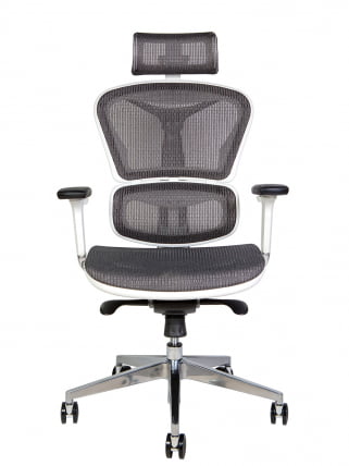 Кресло офисное Хироу вайт / Hero white_1