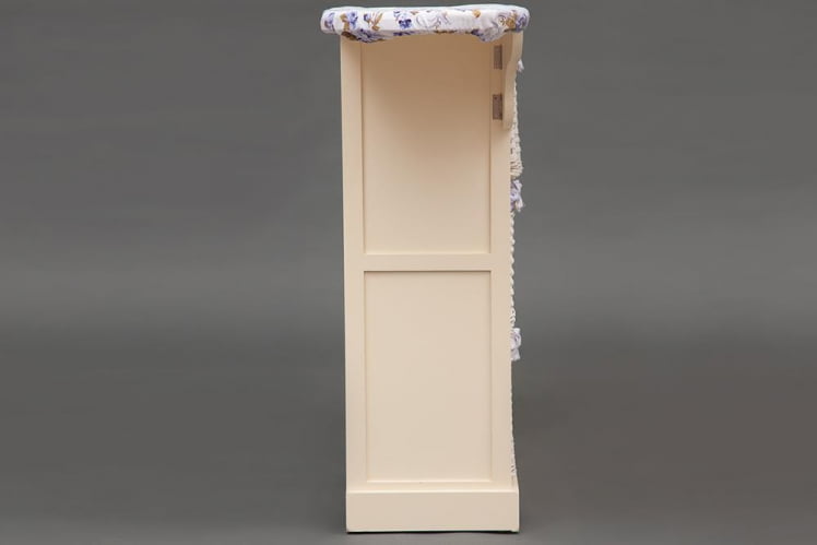 Гладильный комод с 3-я корзинами Secret De Maison PLANCHE ( mod. HX13-302 ) Слоновая кость_4