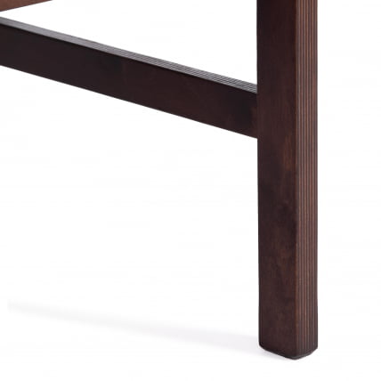 Стул ROSARIO Многослойная фанера, 39 х 39 х 99 см, Cappuchino, ткань бежевая (81/10)_10