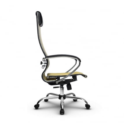 Кресло офисное МЕТТА B 1m 4/K131, Основание 17833 Комплект 2 Золотой ротанг_1