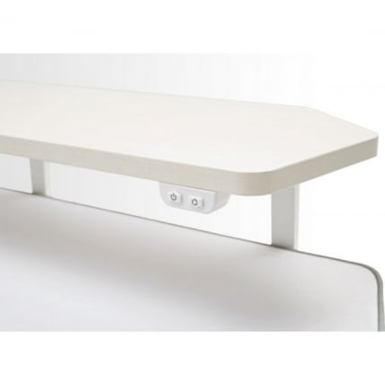 Стол для компьютера (для геймеров) с подставкой под клавиатуру и электрической регулировкой по высоте Eureka ERK-ED71-MW_10