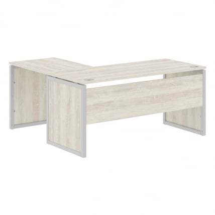 Стол письменный угловой правый XTEN-QP XQPCT 1615 R Сосна Эдмонт Серый_0