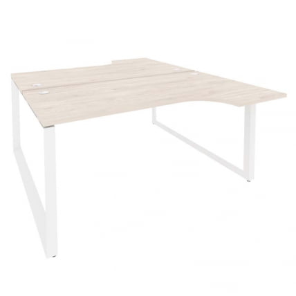 Рабочая станция на О-образном м/к ONIX O.MO-D.SA-1 Денвер Светлый/Белый_0