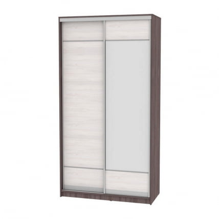 Шкаф-купе B-220х120х60-1(ЯАТ-ЯАС-D7D8)_0