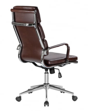 Офисное кресло для руководителей DOBRIN ARNOLD (коричневый)_3
