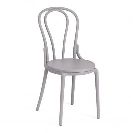 Стул THONET (mod. PL62) пластик, 42 x 52 x 89 см, Grey (Cерый) 09_0