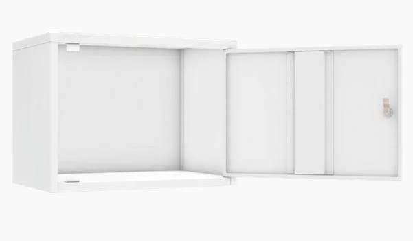 Антресоль к 1-но створчатому медицинскому шкафу ШМС,ШММ_1